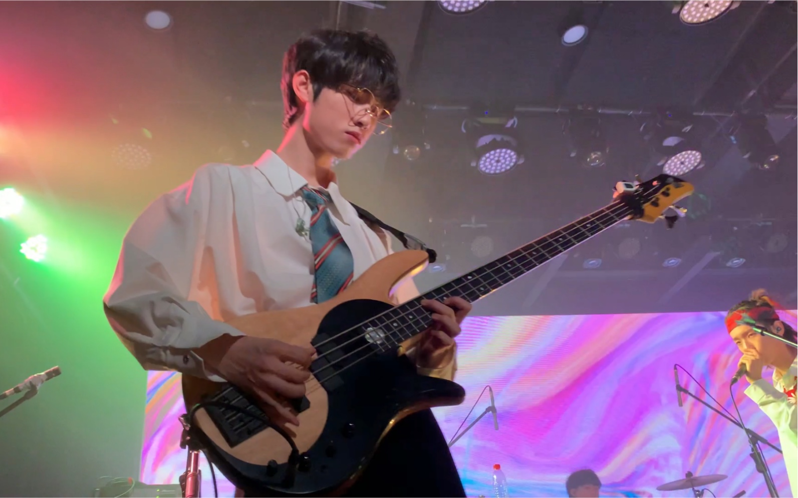 记录一些贝斯小智的蛊人瞬间