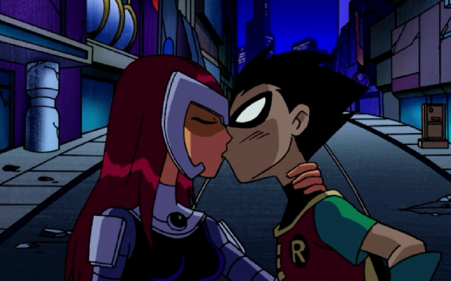 【少年泰坦全系列】星火学语言(封面不是黑火你们不要怕啊!