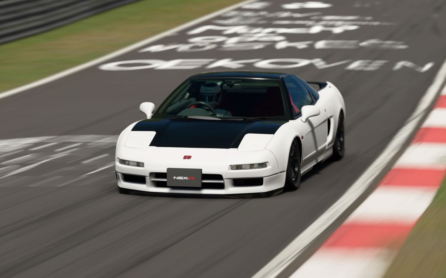 【gtsport】nsx typer原厂纽北刷圈 7:31