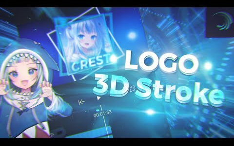 [图]【am教程】3D方框logo制作/AMV教程