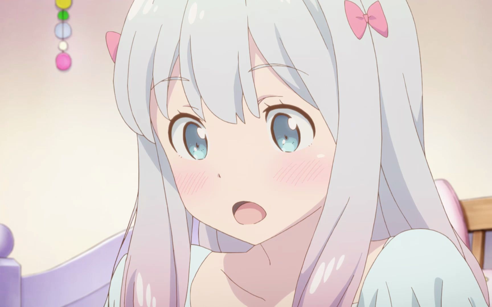 和泉纱雾可爱表情