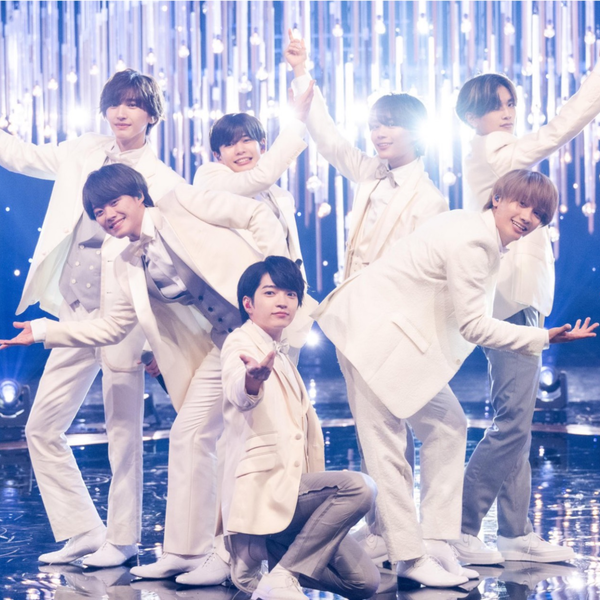 なにわ男子】ダイヤモンドスマイル（2023.07.13 SONGS）_哔哩哔