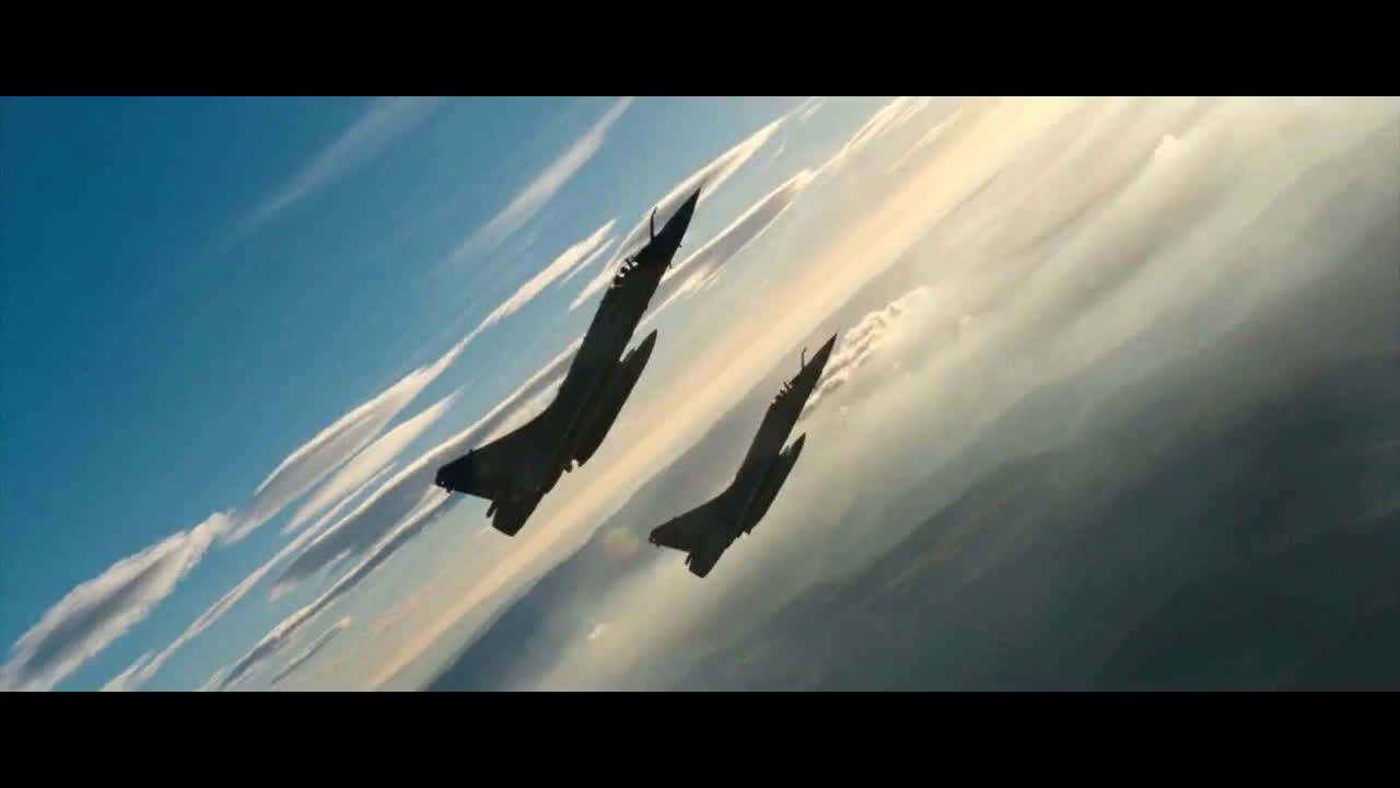 法国幻影-2000战机的美丽身姿-源自《空中决战》_哔哩哔哩_bilibili