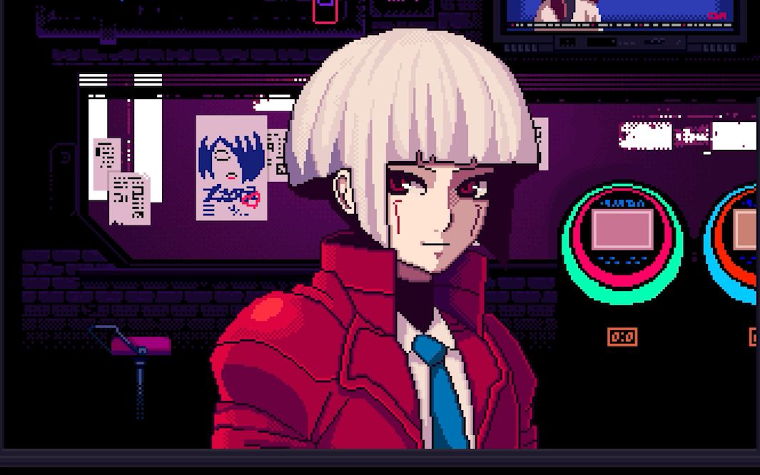 [图]【VA-11 Hall-A】【赛博朋克酒保行动】隐藏角色-Lexi、TOMCAT、Jess