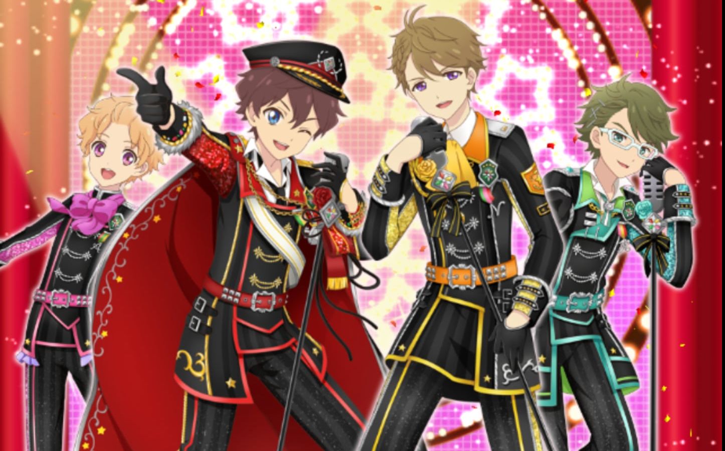 偶像活动photoonstagepr角色语音合集173更新兰