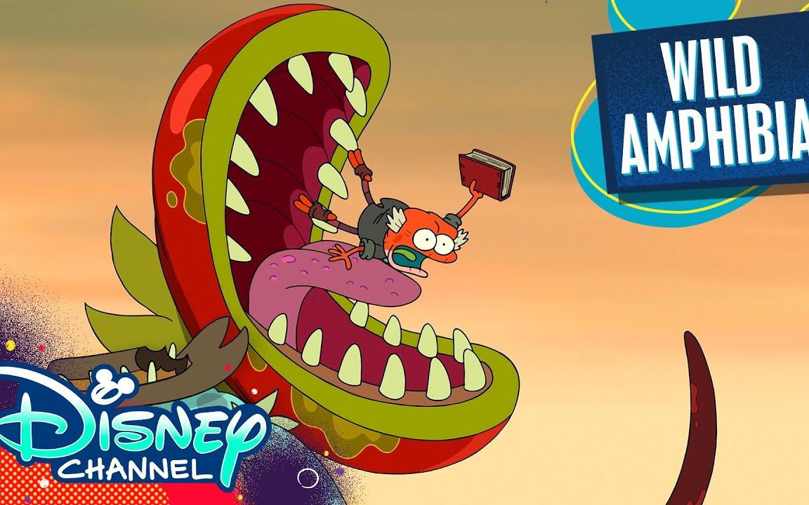 【中英】《奇幻沼泽》短片"狂野的奇幻沼泽"第二集 @迪幻字幕组_哔哩