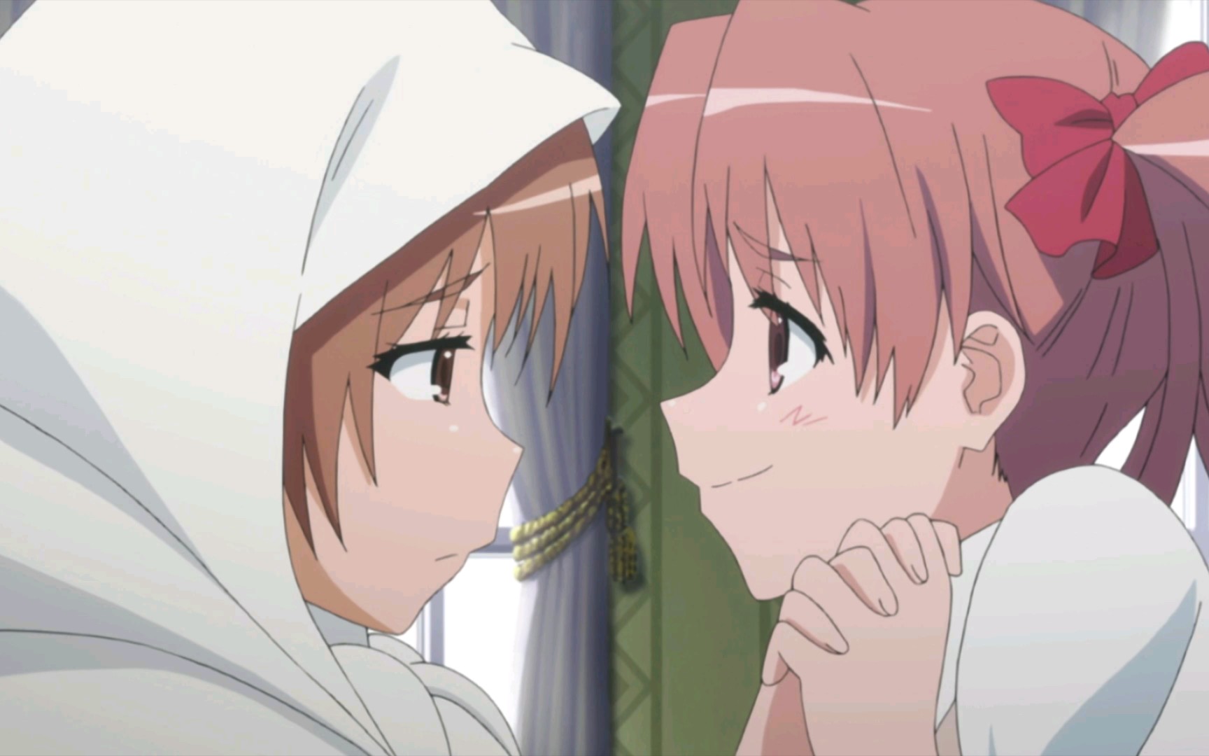 【动漫|某科】御坂美琴x白井黑子