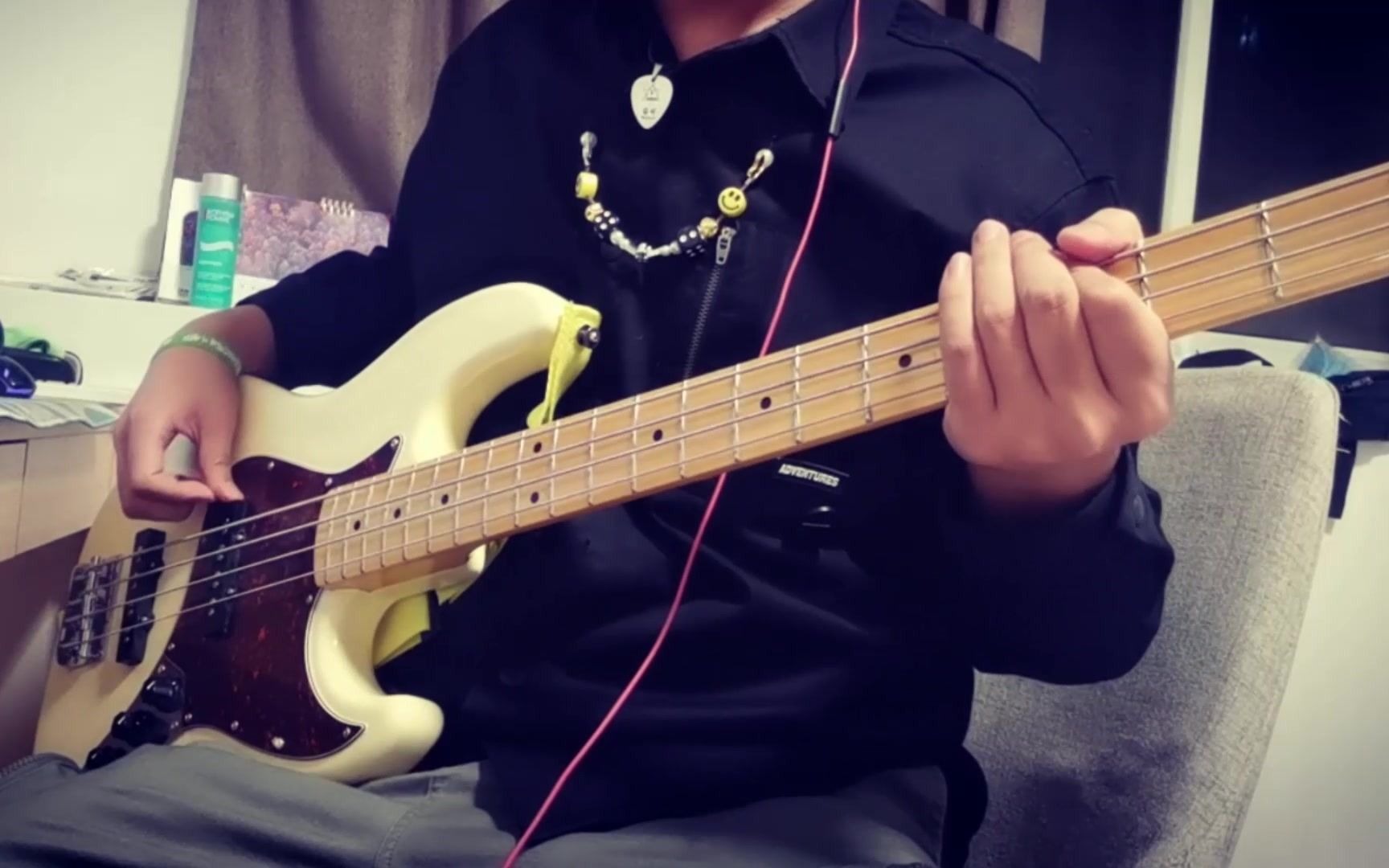 [图]【贝斯】花-花儿乐队/大张伟 Bass Cover