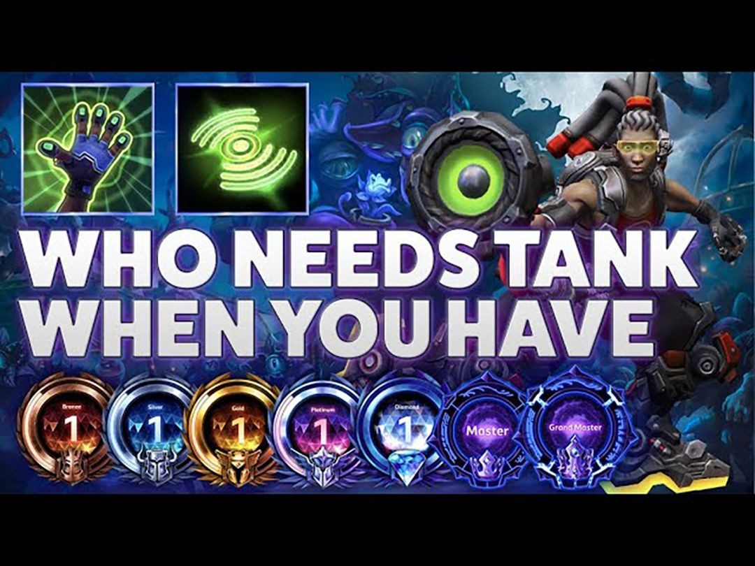 卢西奥 lucio high five - who needs tank when you have aba!