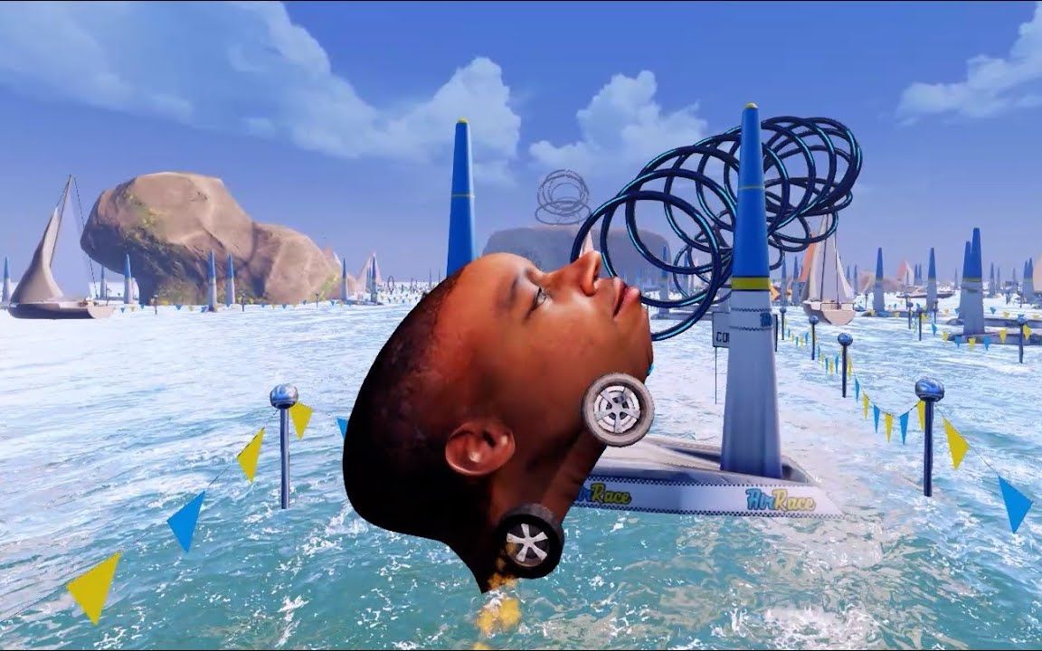 用dababy大头车在火箭联盟跑图_哔哩哔哩 (゜-゜)つロ 干杯~-bilibili