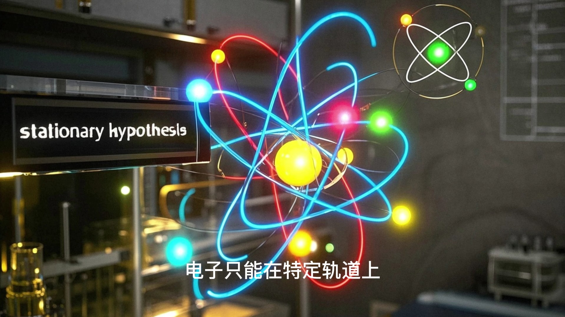 玻尔原子模型:量子力学的奠基者 科学技术史·近代科学革命,第二十四