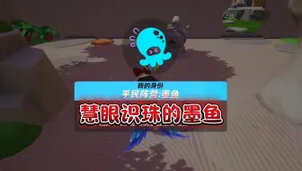 慧眼识珠的墨鱼