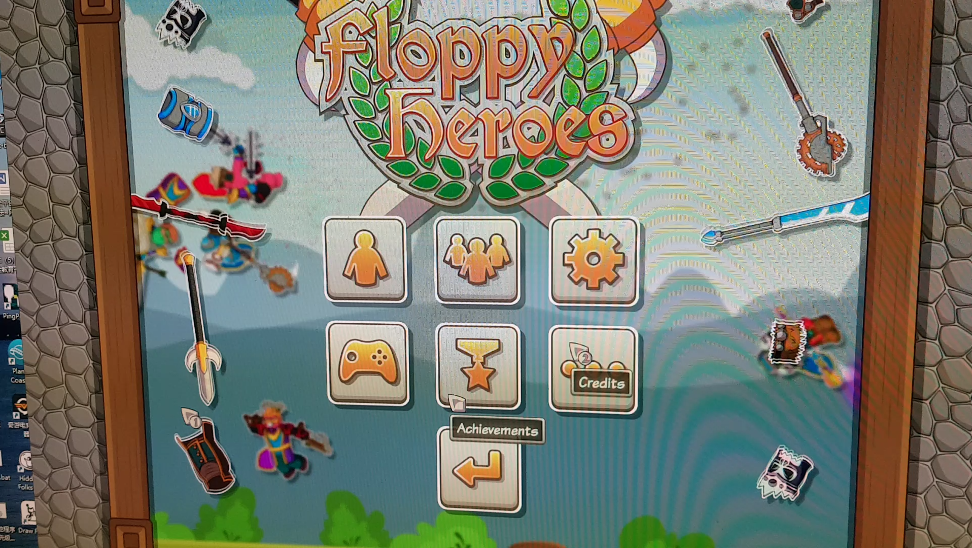 (一个努力的幻)《floppy heroes》试玩