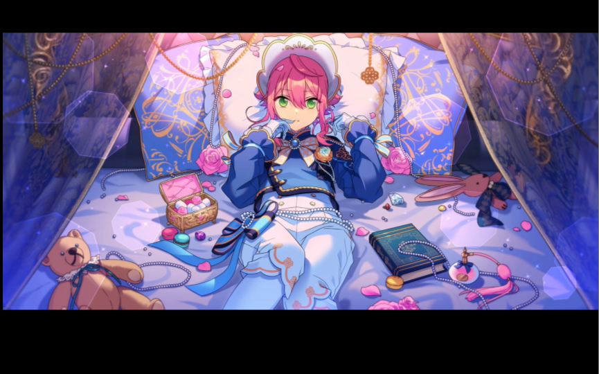 【es/basic】喀秋莎姬宫桃李cg欣赏 课程小人_哔哩哔哩bilibili_偶像