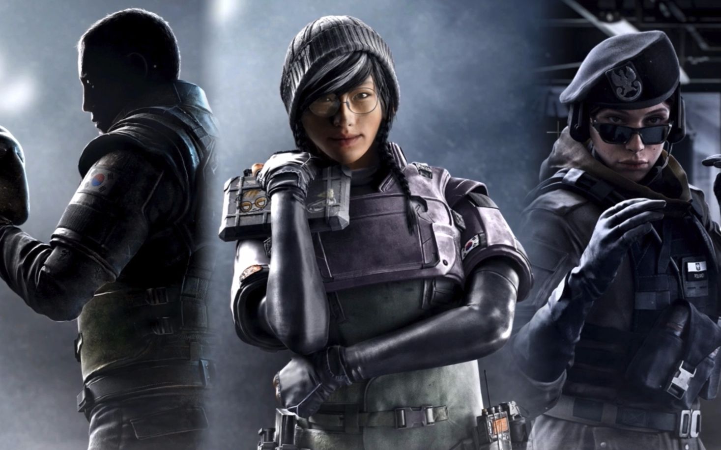 老九彩虹六号谁说韩国干员付武器不好用的