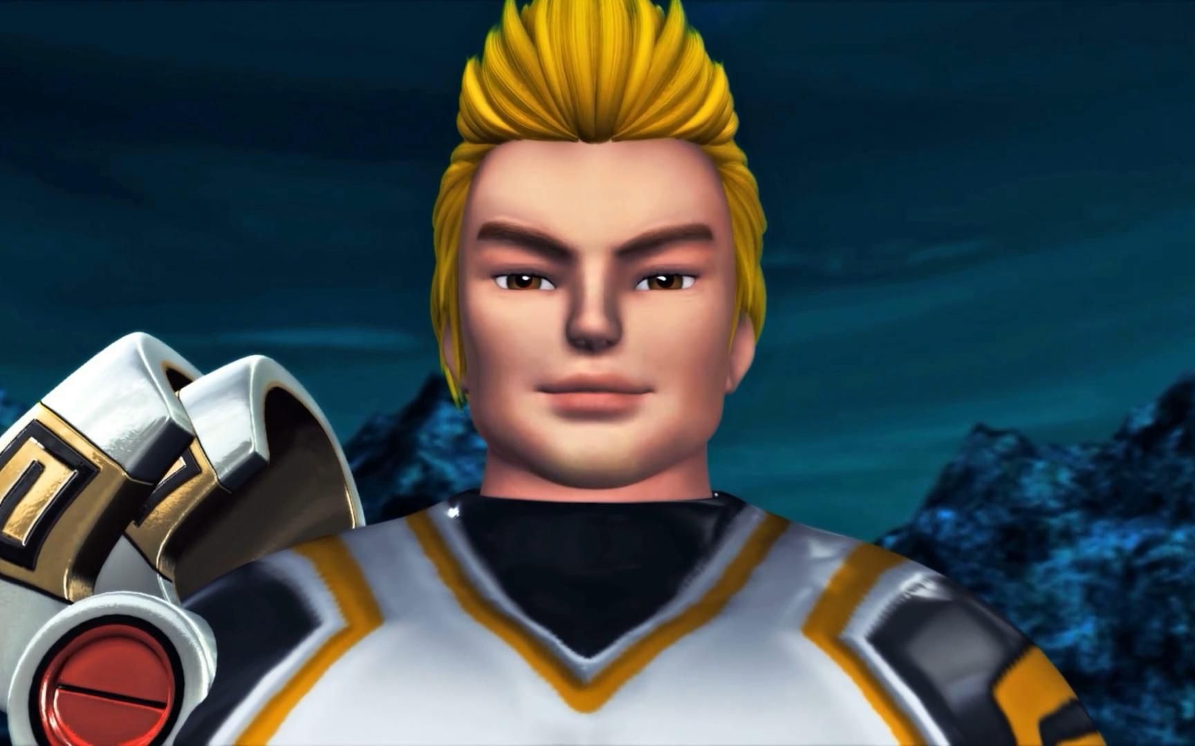 超兽武装 一人一集(泰雷)