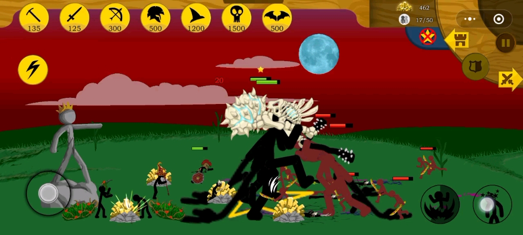 关于玩小程序的盗版火战,遇到雕像巨人和不死领主的问题