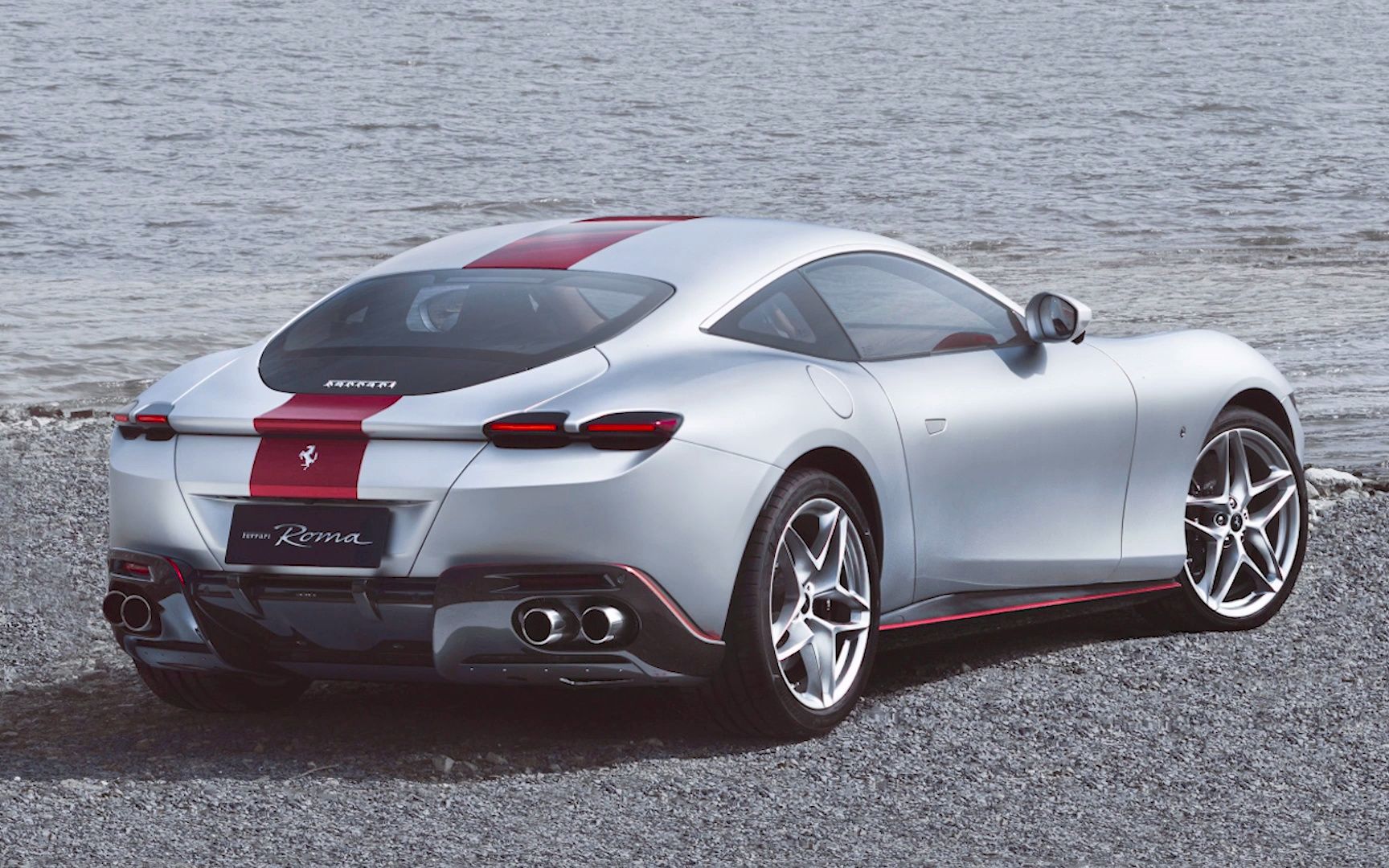 法拉利roma纪念版官图发布