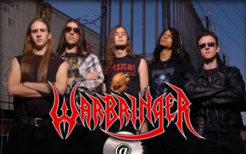 [图]warbringer（战争使者）乐队 MV 现场 五连播