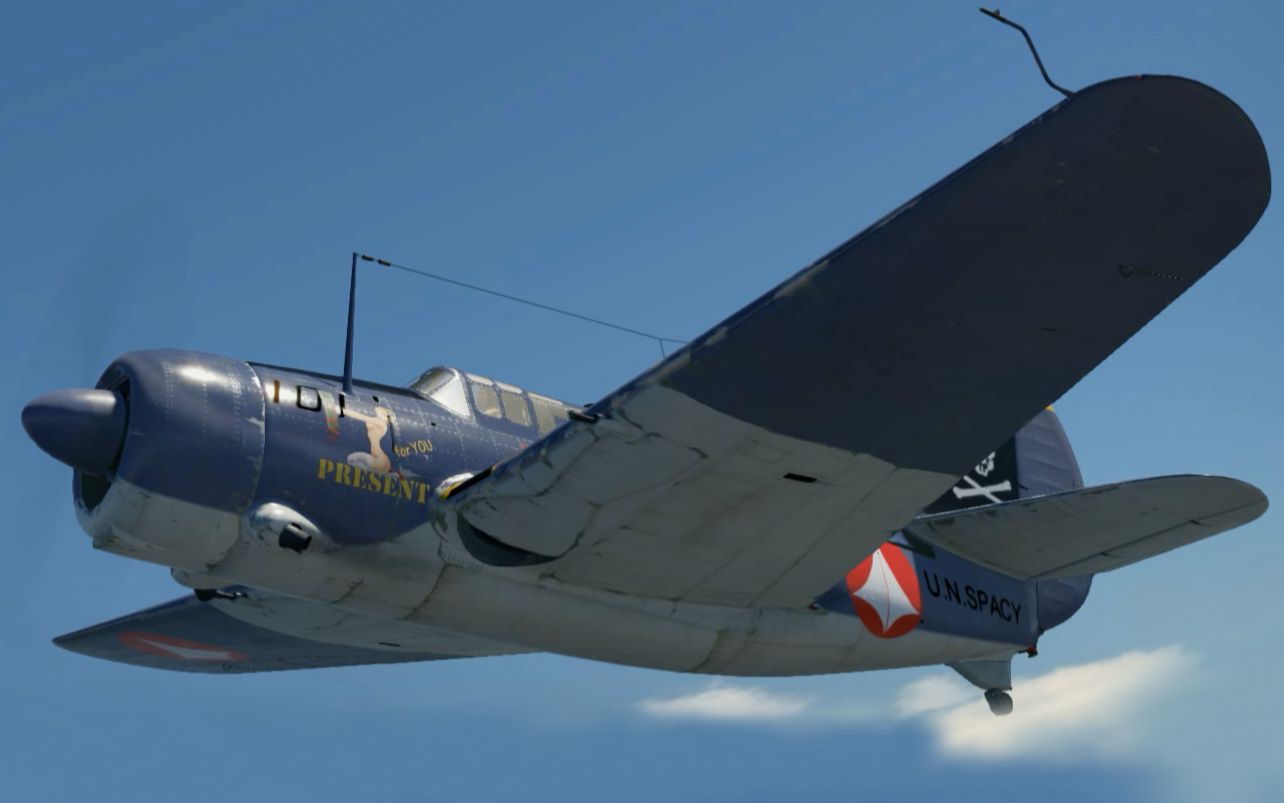 活动作品战争雷霆sb2c俯冲轰炸机空历格斗集锦