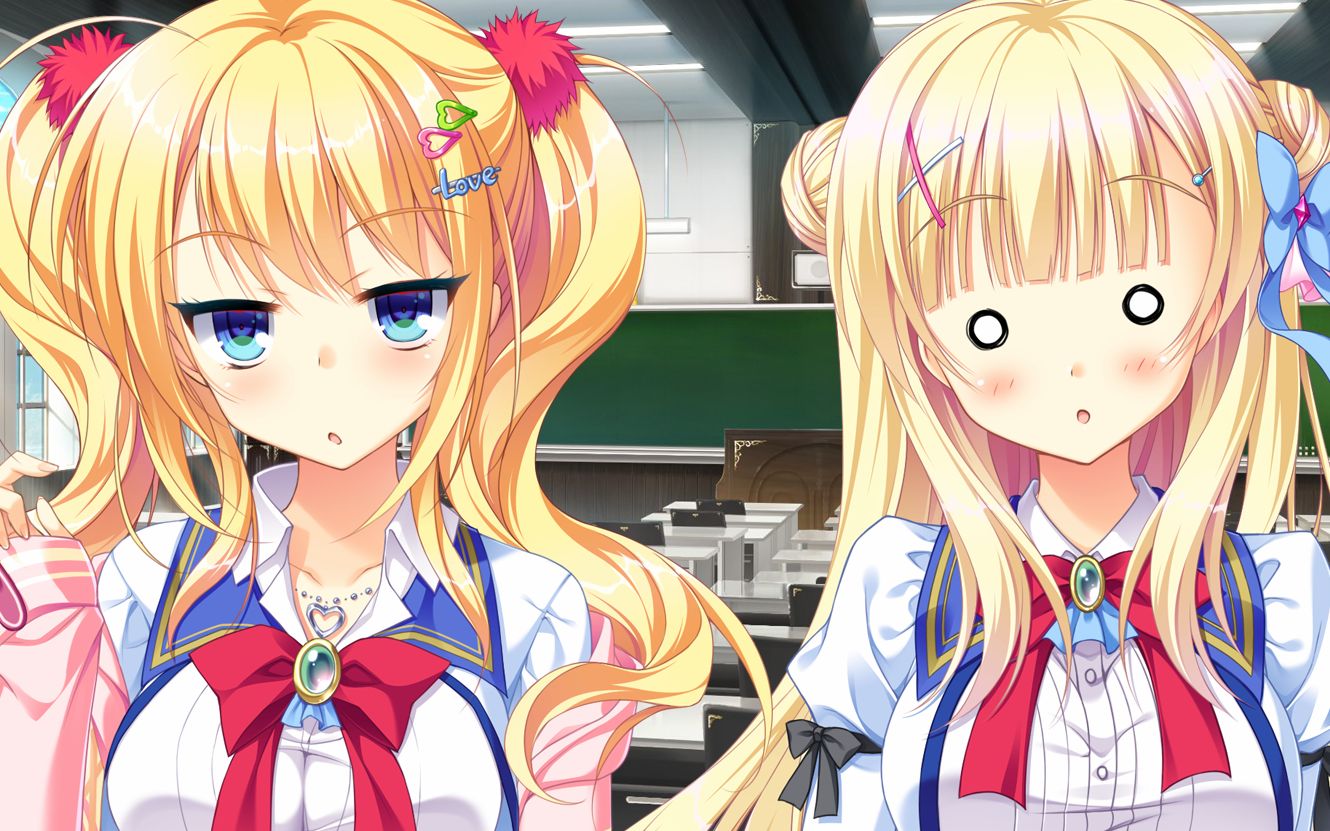 galgame 金色loveriche 共通线16