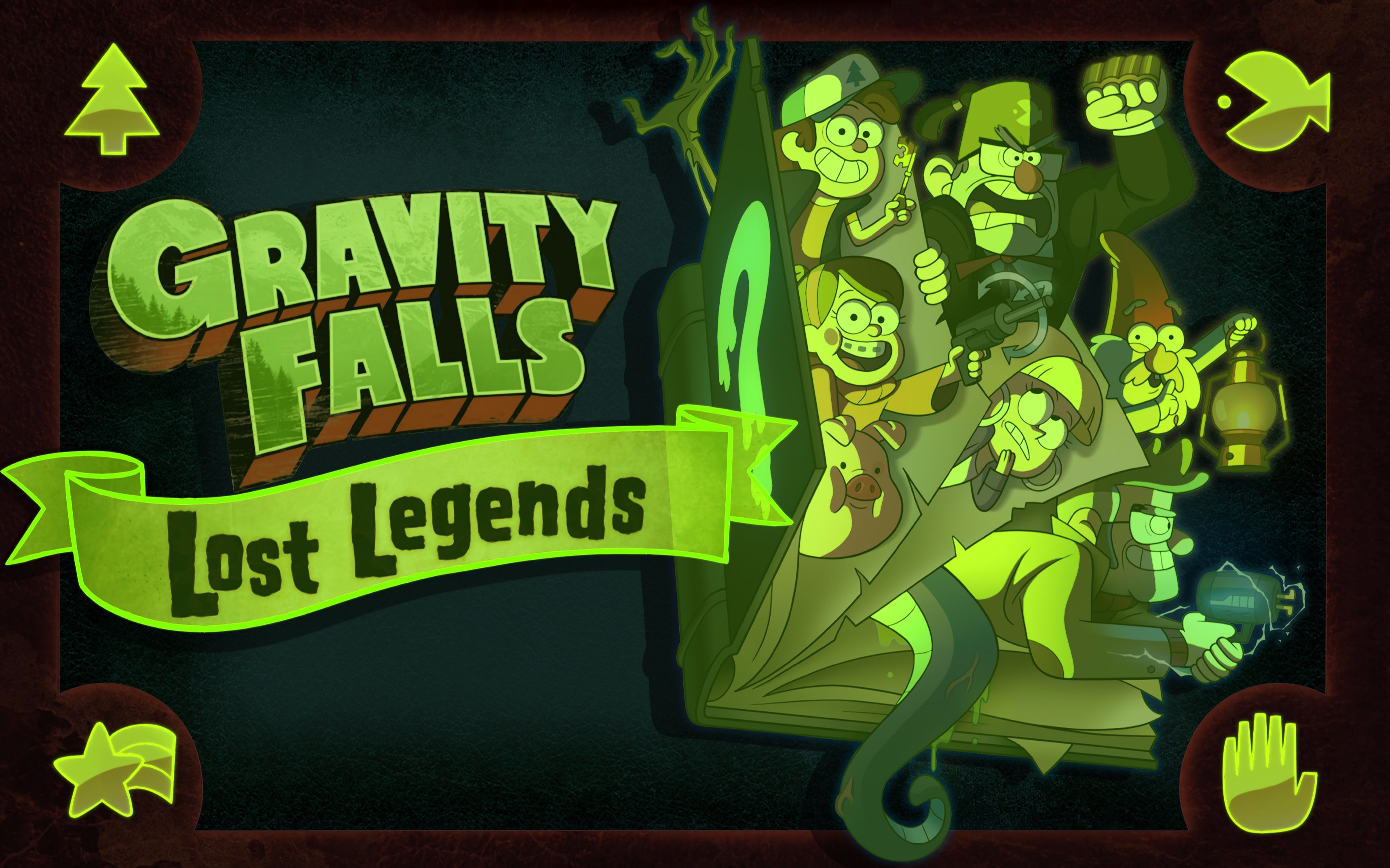 [图]（高清 汉化 解密）Gravity Falls: Lost Legends |怪诞小镇：失落的传说系列