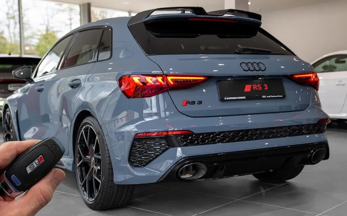 2023年奥迪 rs3 sportback - 内部,外部和声音! | audiview 2022.11.