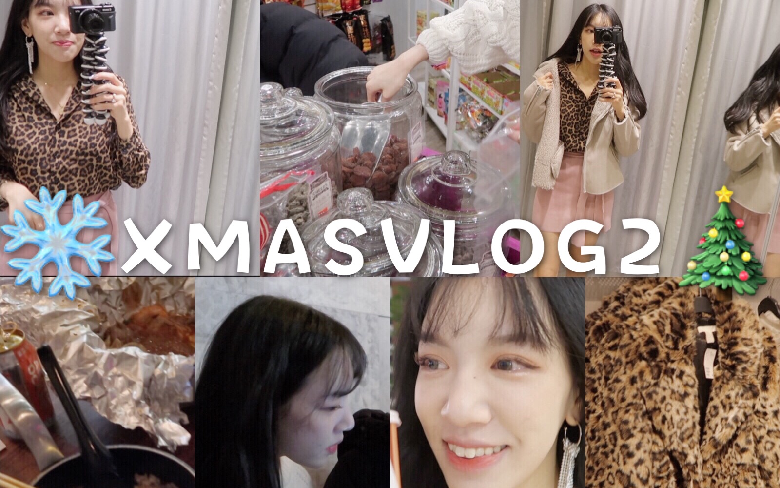 继续探索H&M 豹纹控的大福音|一起去看神奇动物在哪里 | XmasVlog2哔哩哔哩bilibili