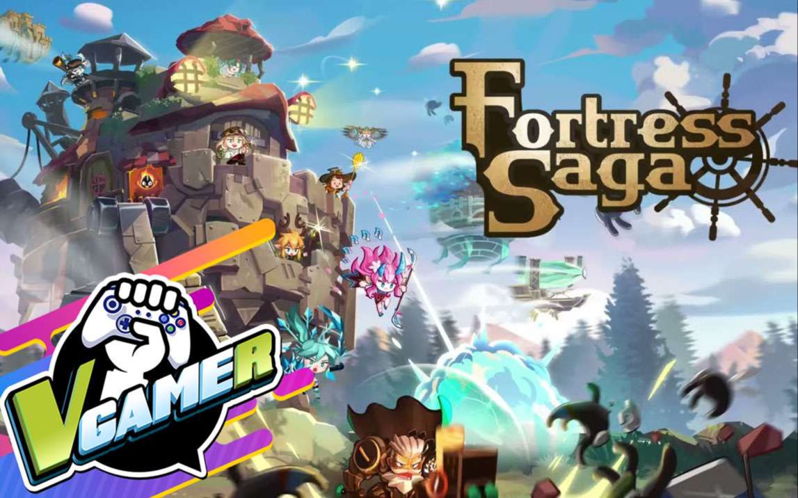 移动城堡传奇(Fortress Saga)试玩手机游戏热门视频