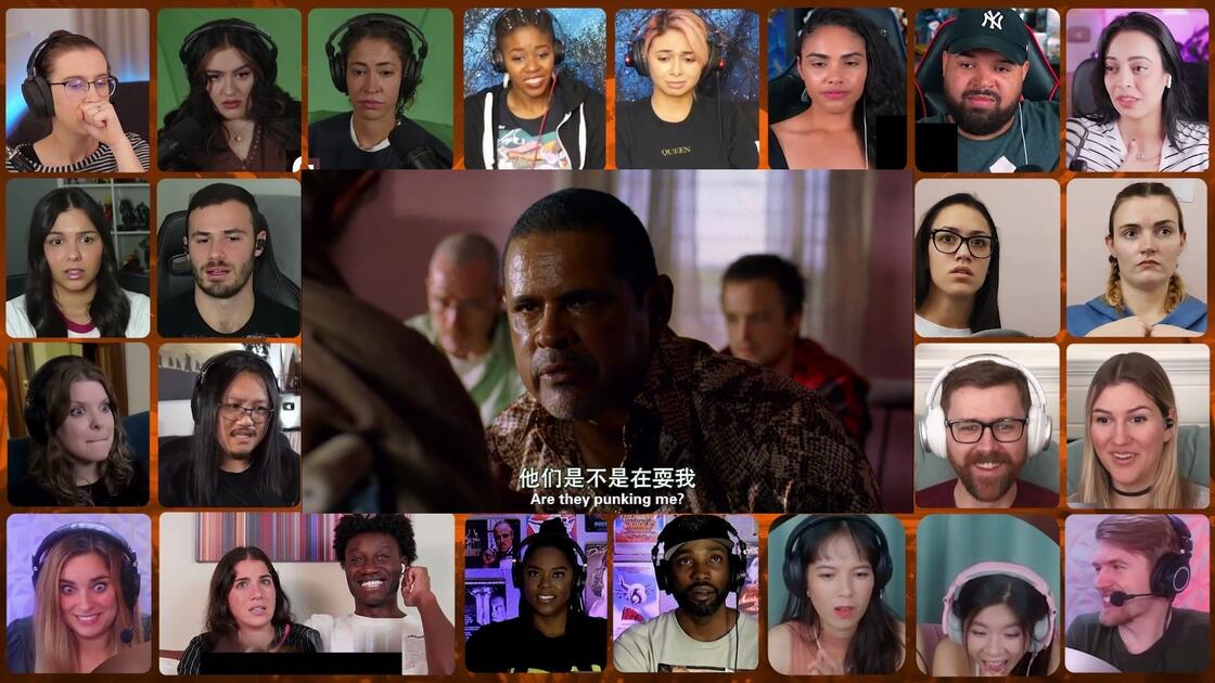 老外看reaction高分美剧《Say My Name》S2-02_哔哩哔哩_bilibili