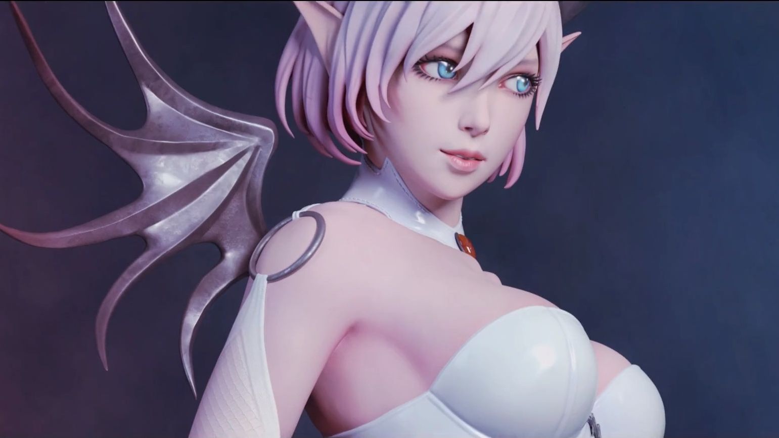 开天工作室-毛瑞辞大佬亲授——《红色妖姬》—二次元女性手办塑像