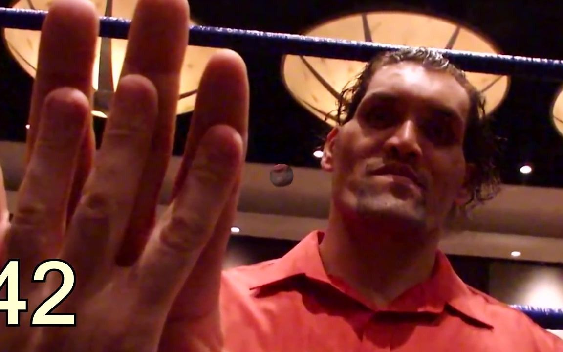 [图]The Great Khali Transformation From 18 To 44 Years Old