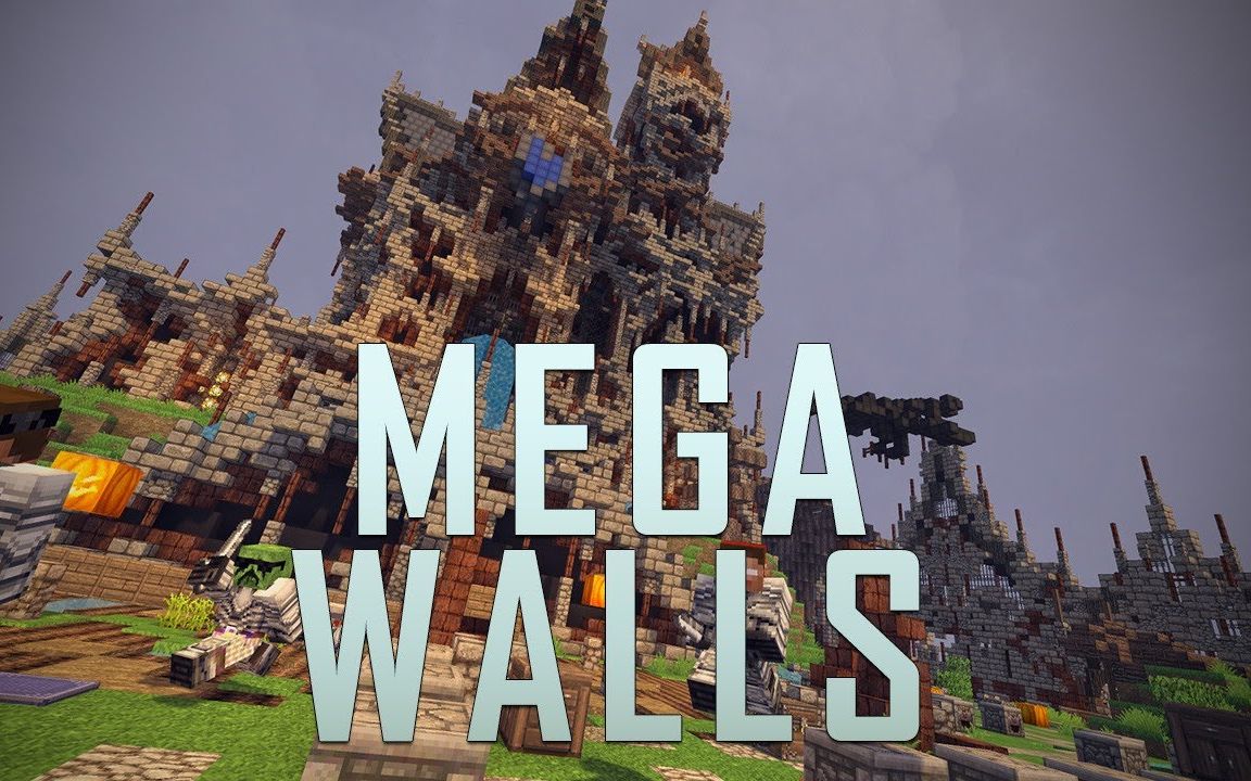 我的世界#hypixel#超级战墙#国际服#2新版超级战墙试玩!