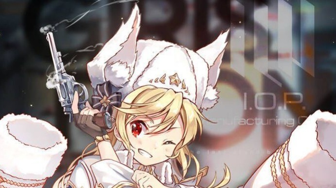 《少女前线》 无内格夫 无空降 低配队伍 战 10-6法官 战役s胜