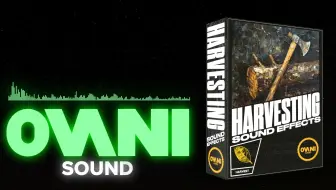 【UE4/5】收获音效包 Harvesting Sound FX Pack