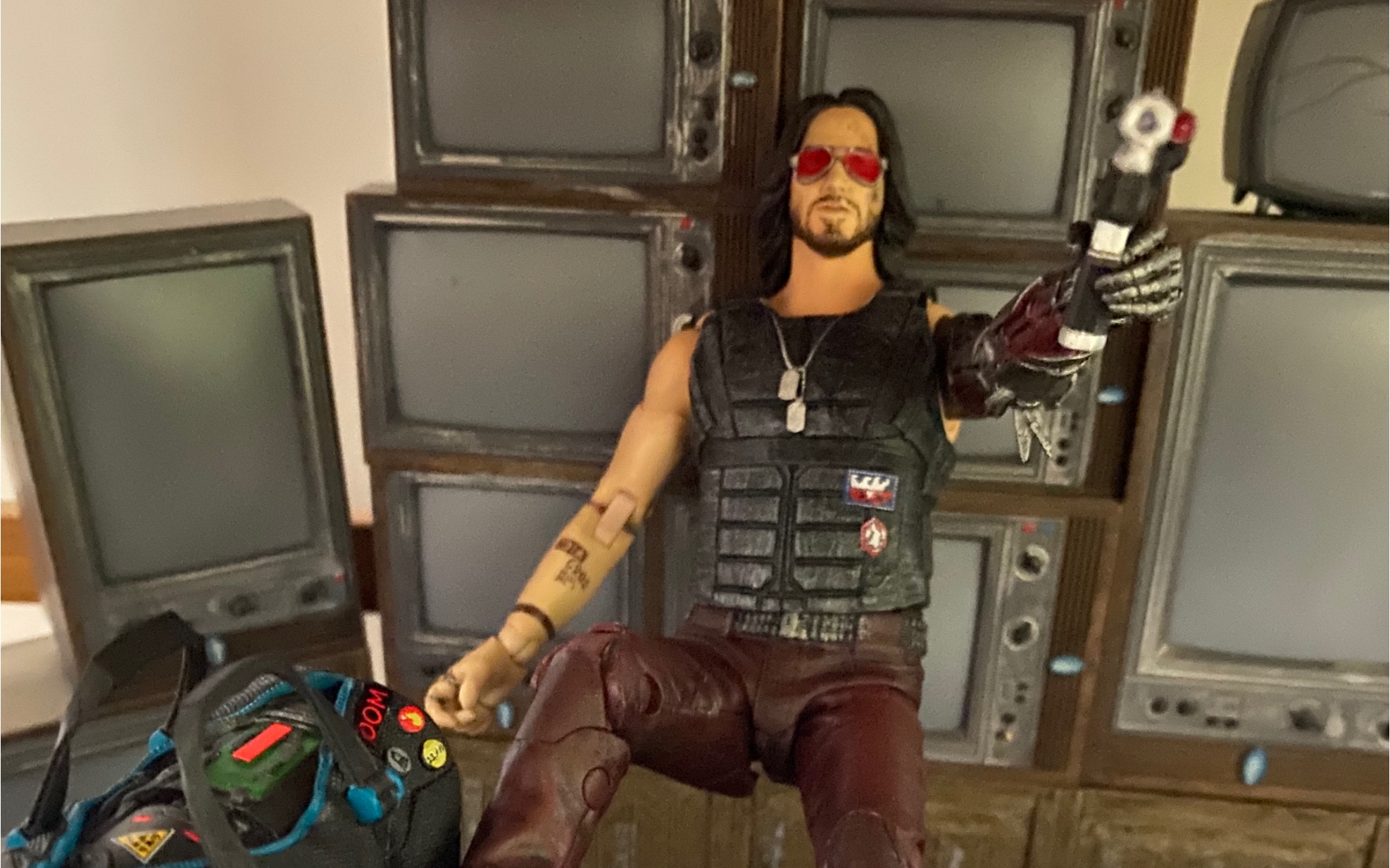 半仙测评第六十八期麦克法兰赛博朋克强尼银手