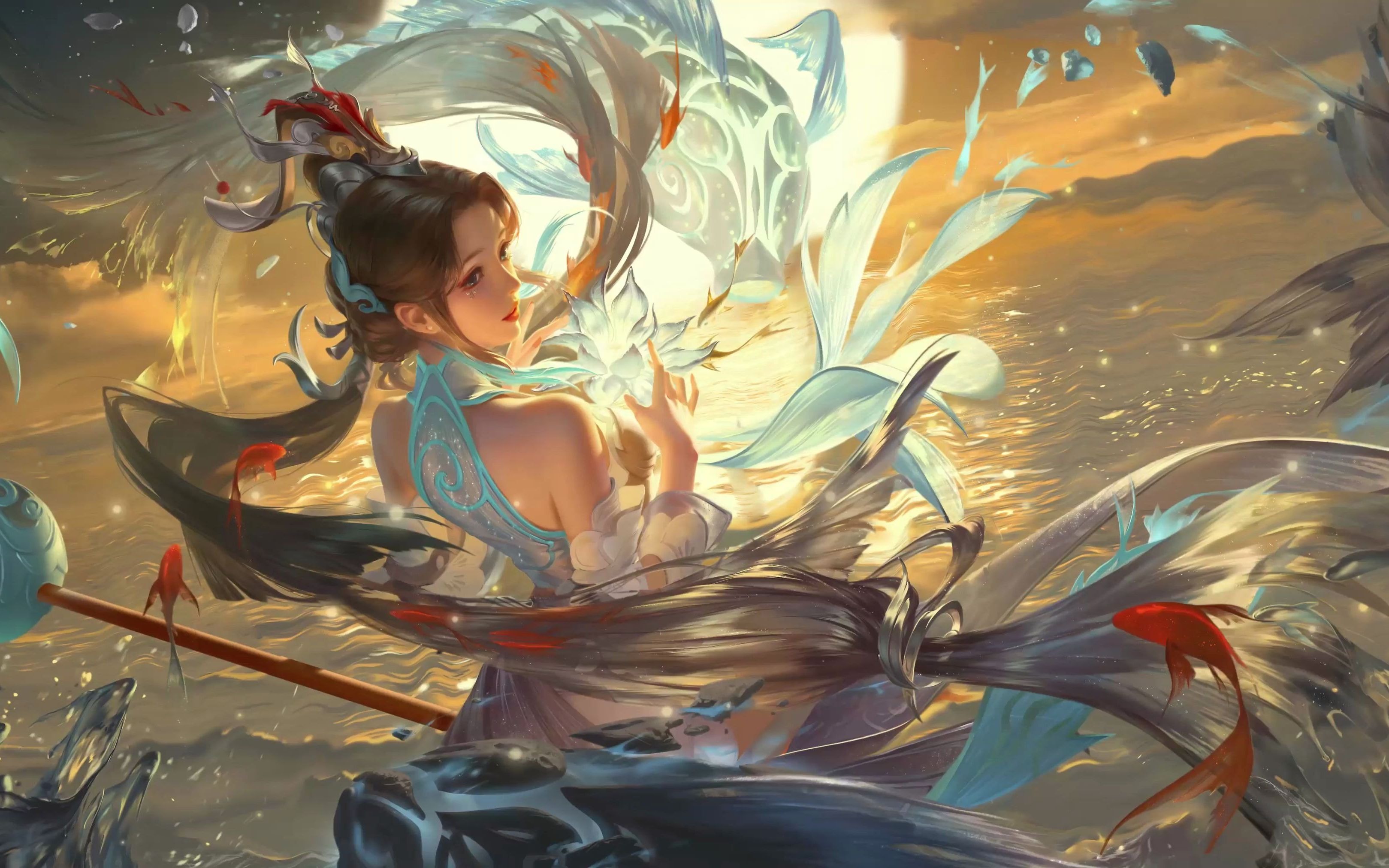 白鹤梁神女_kingglory_video_for wallpaper