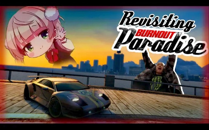 [图]用Memes回顾重温火爆狂飙天堂的辉煌。(Burnout Paradise)