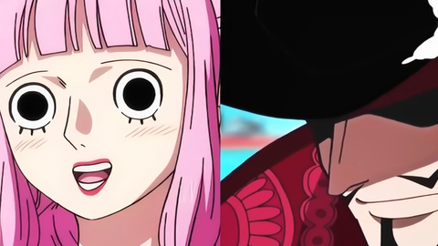 海贼王 鹰堡三人组的搞笑名场面一览 你认为哪个场面更胜一筹 哔哩哔哩 Bilibili