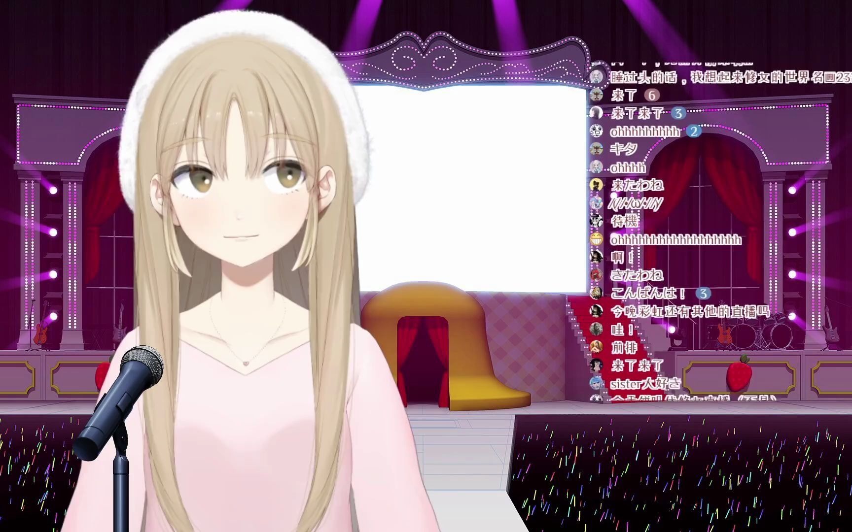 【自制熟肉】修女克蕾雅10月19日b限歌回_哔哩哔哩_bilibili