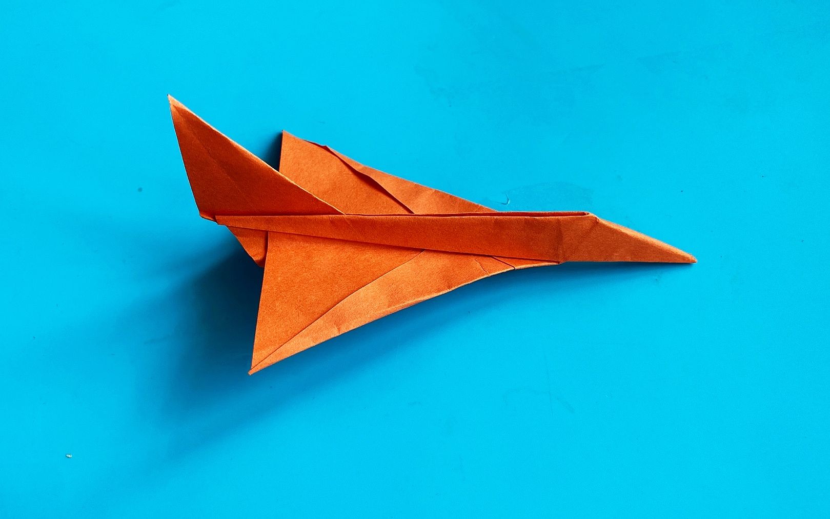 折纸双喷流飞机图片