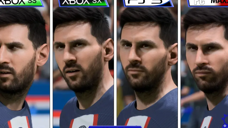 4K60帧】EA Sports FC 24 (FIFA 24), PS4 - PS4 Pro - PS5