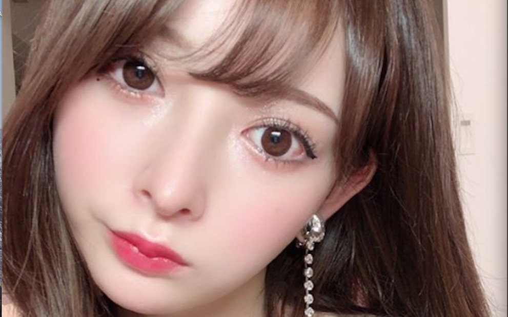 日本超人气女公关模特-黑崎misa-公开自己的整容历史啦!
