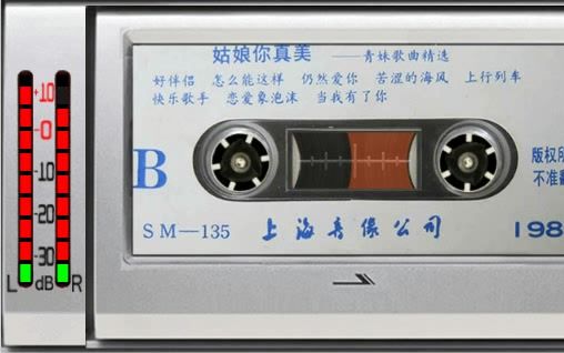 [图]1987年怀旧磁带 姑娘你真美 好伴侣 怎么能这样 仍然爱你 苦涩的海风 上行列车 快乐歌手 恋爱象泡沫 当我有了你