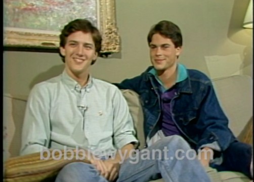 Andrew McCarthy & Rob Lowe《高材生》"Class" 1983采访哔哩哔哩bilibili