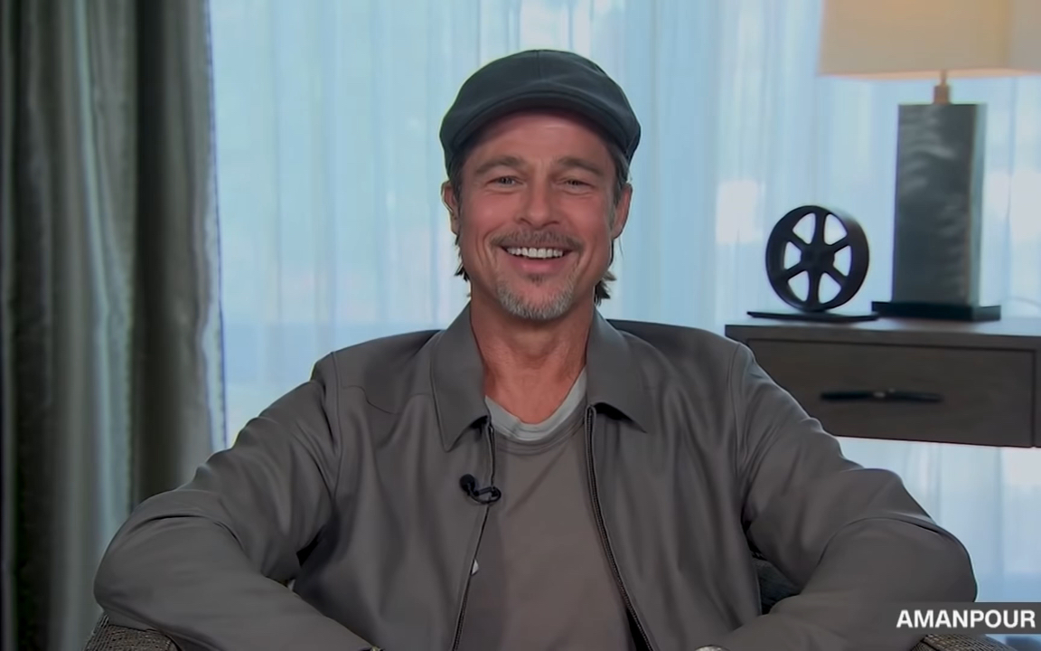 皮特专访聊阳刚之气,孤独,酗酒…|布拉德皮特 brad pitt