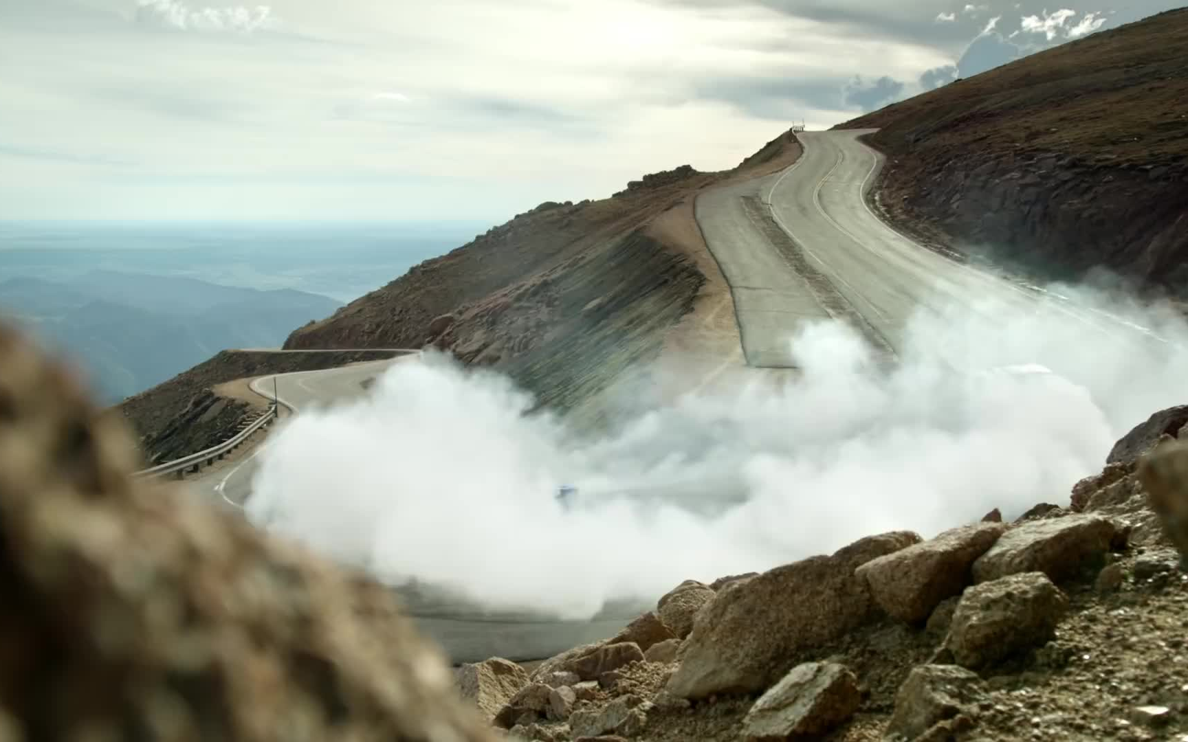 【Toyo Tires 通伊欧轮胎】劲爆跑山漂移 Ken Block's Climbkhana哔哩哔哩bilibili