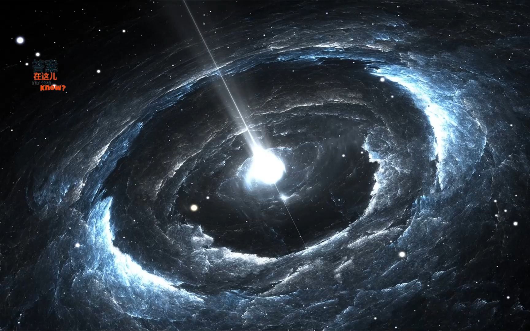 银河系不再安全?科学家:银河系旋臂已断裂,银河系可能正在解体_哔哩哔