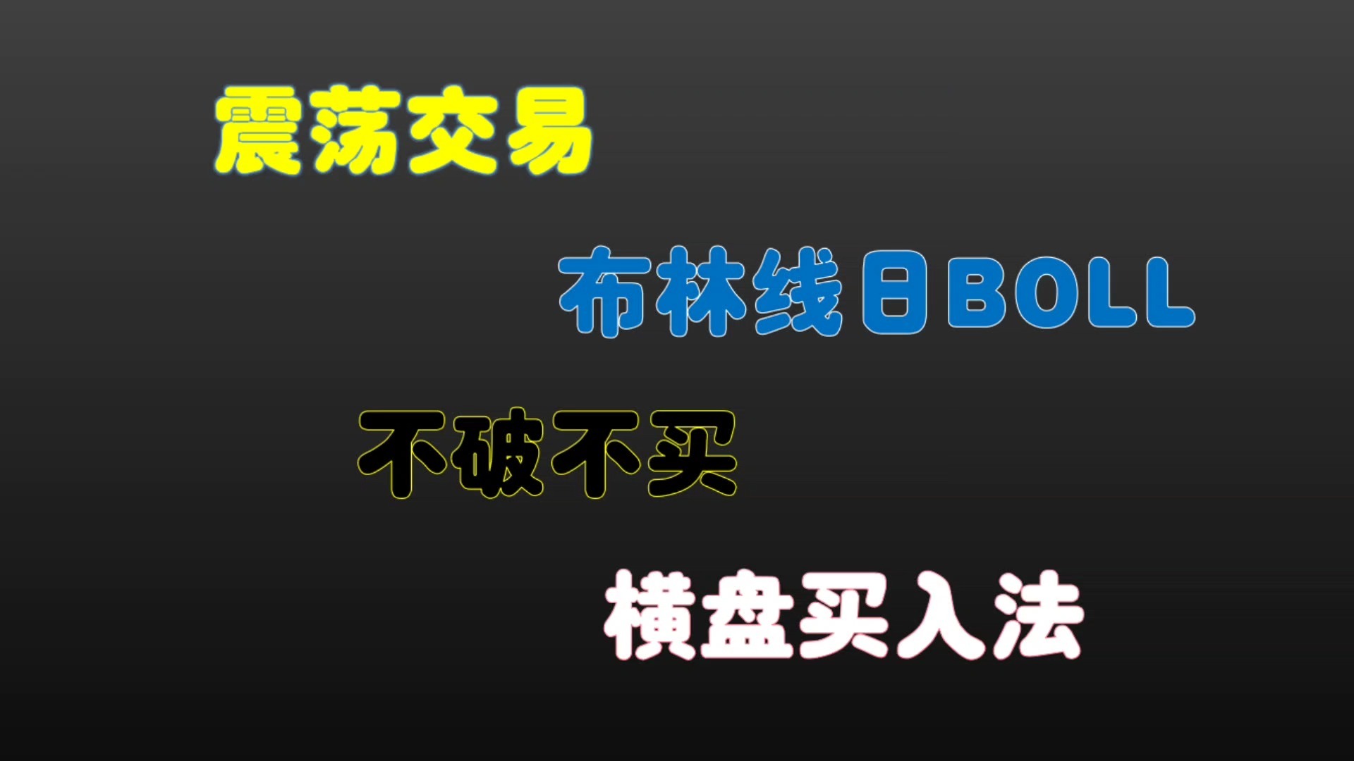 怎么看懂「布林线(Boll)指标」,如何分析与运用?哔哩哔哩bilibili