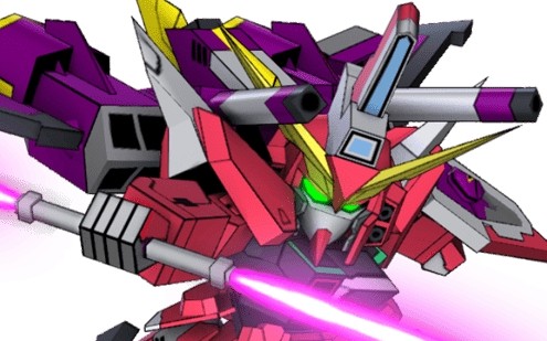 sd敢达强袭战线关服纪念 流星号(流自 流正)_哔哩哔哩_bilibili